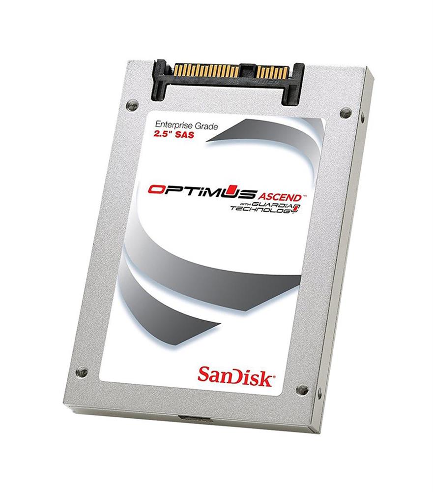 SDLKOEDM-200G SanDisk Optimus Ascend 200GB eMLC SAS 6Gbps (PLP) 2.5-inch Internal Solid State Drive (SSD)