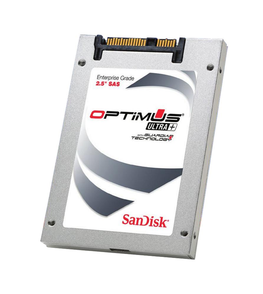 SDLLAC9W-800G SanDisk Optimus Ultra Plus 800GB MLC SAS 6Gbps Write Intensive (PLP) 2.5-inch Internal Solid State Drive (SSD)