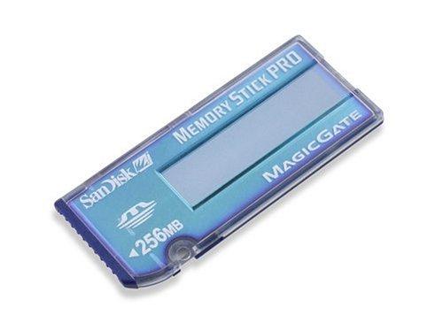 SDMSV-256 SanDisk 256MB MagicGate Memory Stick Pro