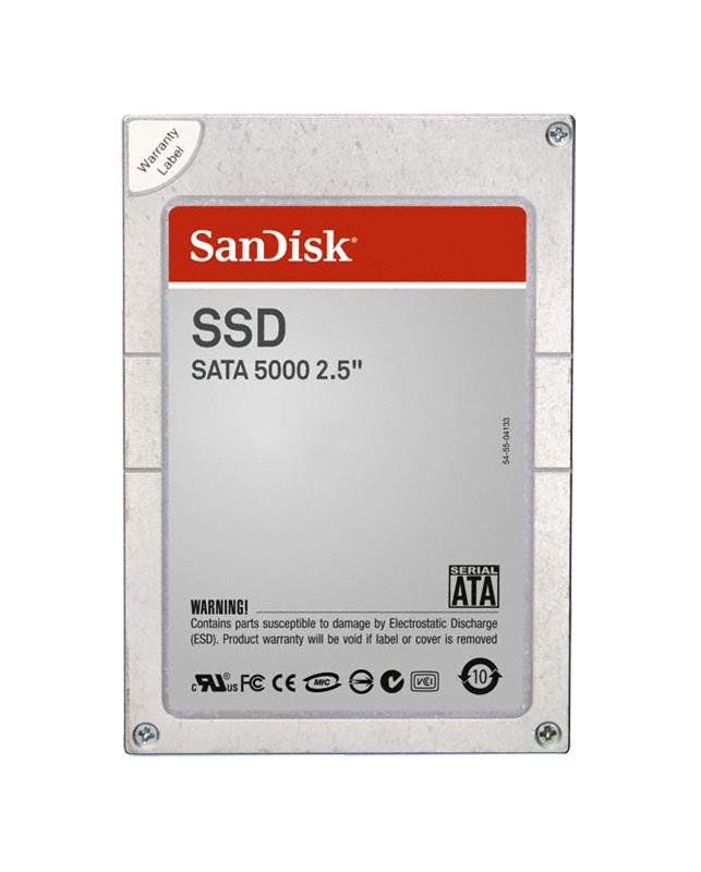 SDS5C-032G-000010 SanDisk 5000 32GB SATA 1.5Gbps 2.5-inch Internal Solid State Drive (SSD)