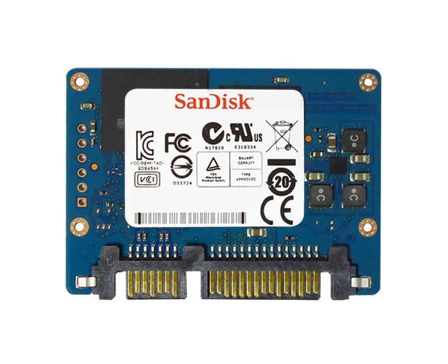 SDSA5AK-064G SanDisk U100 64GB MLC SATA 6Gbps Half-Slim SATA Internal Solid State Drive (SSD)
