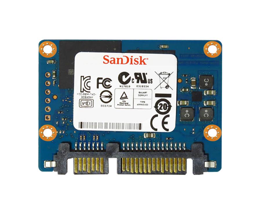 SDSA5BK-064G-Q SanDisk U100 64GB MLC SATA 6Gbps Half-slim SATA (Big Hole) Internal Solid State Drive (SSD)