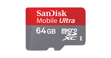 SDSDQY-064G-A11A SanDisk 64GB Mobile Ultra microSDXC Class 10 Flash Memory Card