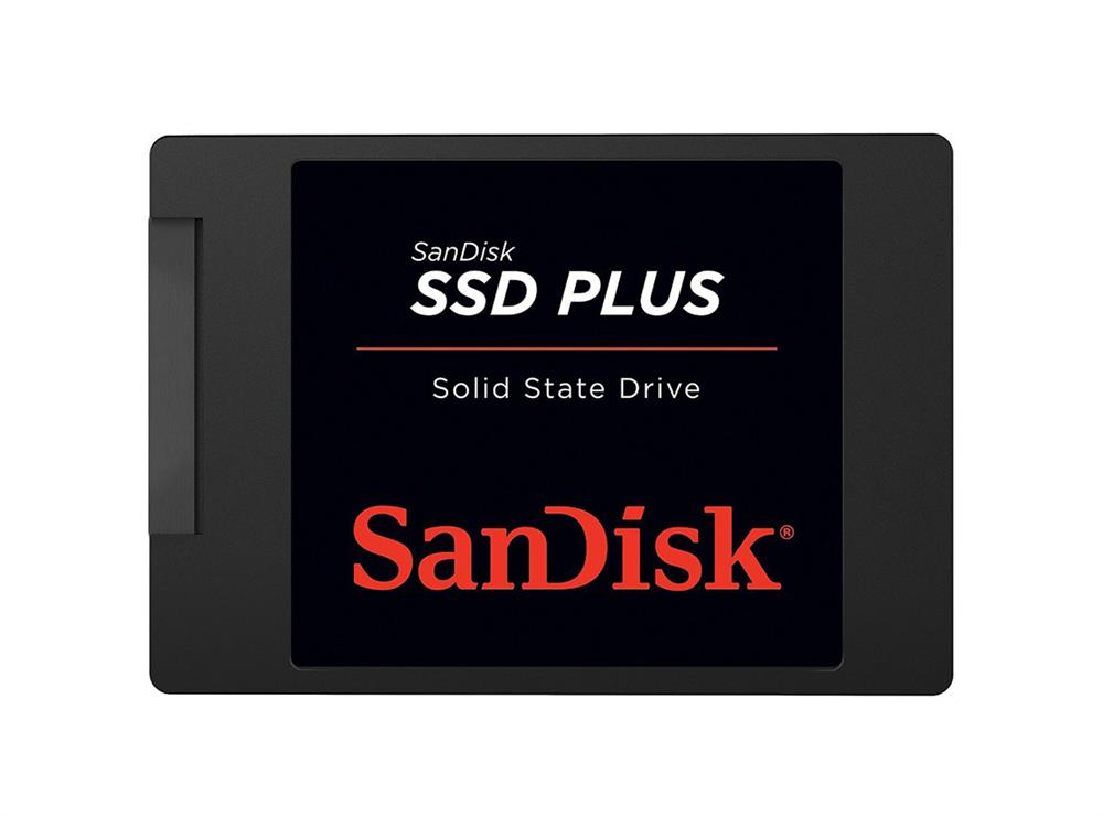 SDSSDA-120G-G25 SanDisk SSD Plus 120GB MLC SATA 6Gbps 2.5-inch Internal Solid State Drive (SSD)