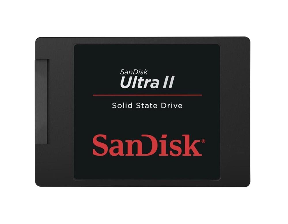 SDSSDHII-120G SanDisk Ultra II 120GB TLC SATA 6Gbps 2.5-inch Internal Solid State Drive (SSD)