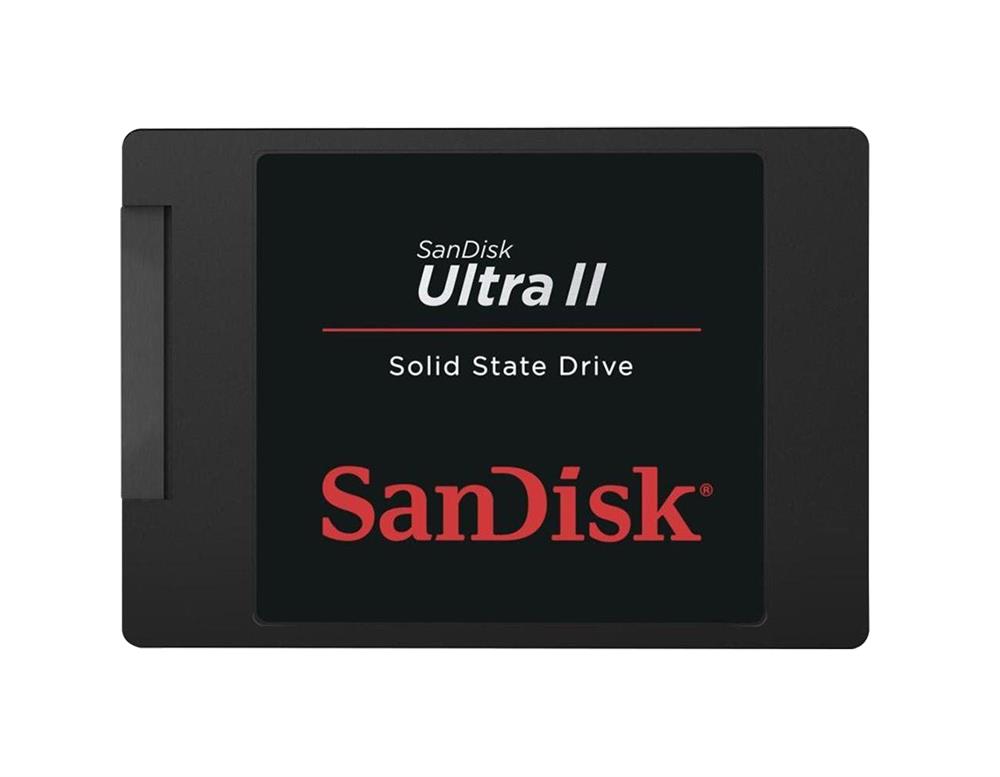 SDSSDHII-480G-G25 SanDisk Ultra II 480GB TLC SATA 6Gbps 2.5-inch Internal Solid State Drive (SSD)