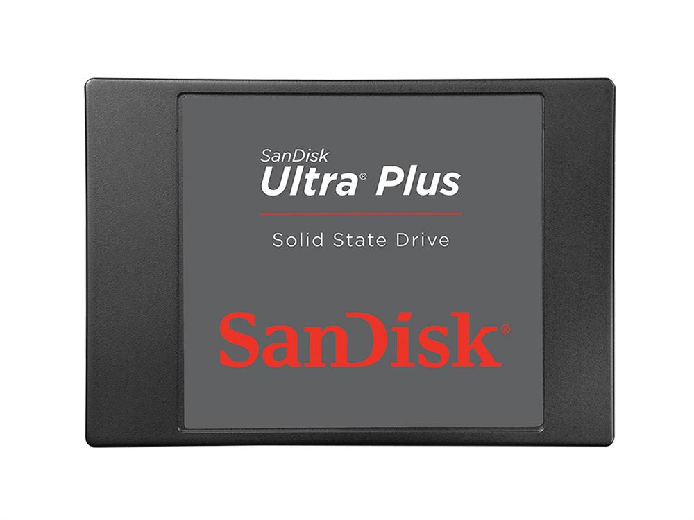 SDSSDHP-128G-G25-A1 SanDisk Ultra Plus 128GB MLC SATA 6Gbps 2.5-inch Internal Solid State Drive (SSD) (for Notebook)