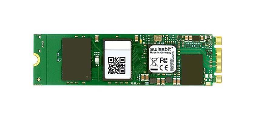 SFSA032GM1AA4TO-I-DB-616-STD Swissbit X-600m2 Series 32GB SLC SATA 6Gbps M.2 2280 Internal Solid State Drive (SSD) (Industrial Grade)