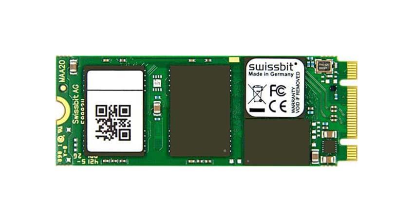 SFSA060GM1AA2TO-C-LB-416-STD Swissbit X-60m2 Series 60GB MLC SATA 6Gbps M.2 2260 Internal Solid State Drive (SSD)