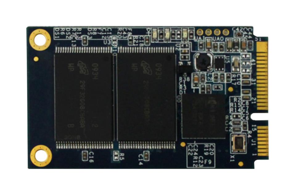 SG16N75SM Super Talent 16GB MLC SATA 3Gbps mSATA Internal Solid State Drive (SSD)