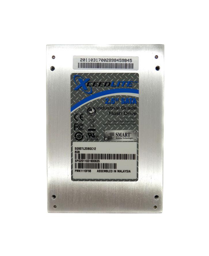SG9STL2D8GC12 Smart XceedLite 8GB SATA 2.5-inch Internal Solid State Drive (SSD)
