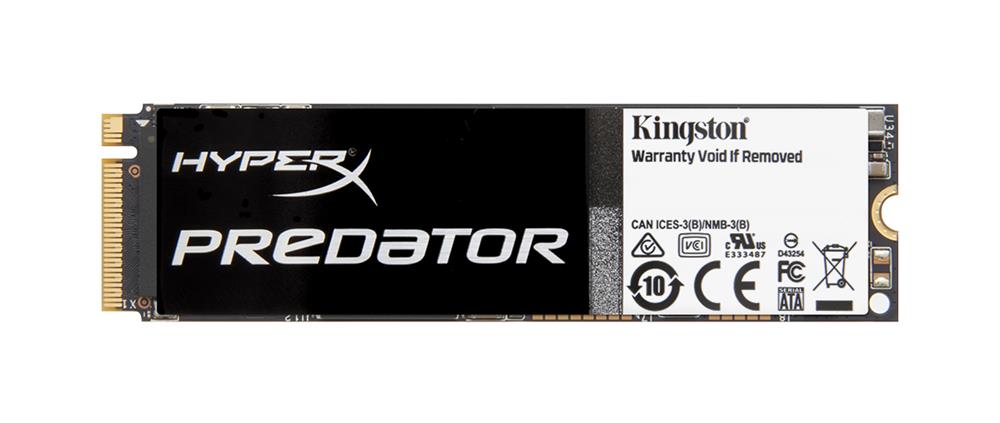 SHPM2280P2/240G Kingston HyperX Predator Series 240GB MLC PCI Express 2.0 x4 M.2 2280 Internal Solid State Drive (SSD)