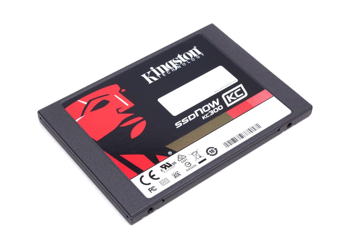 SKC300TS37A/60G Kingston SSDNow KC300 Series 60GB MLC SATA 6Gbps 2.5-inch Internal Solid State Drive (SSD)