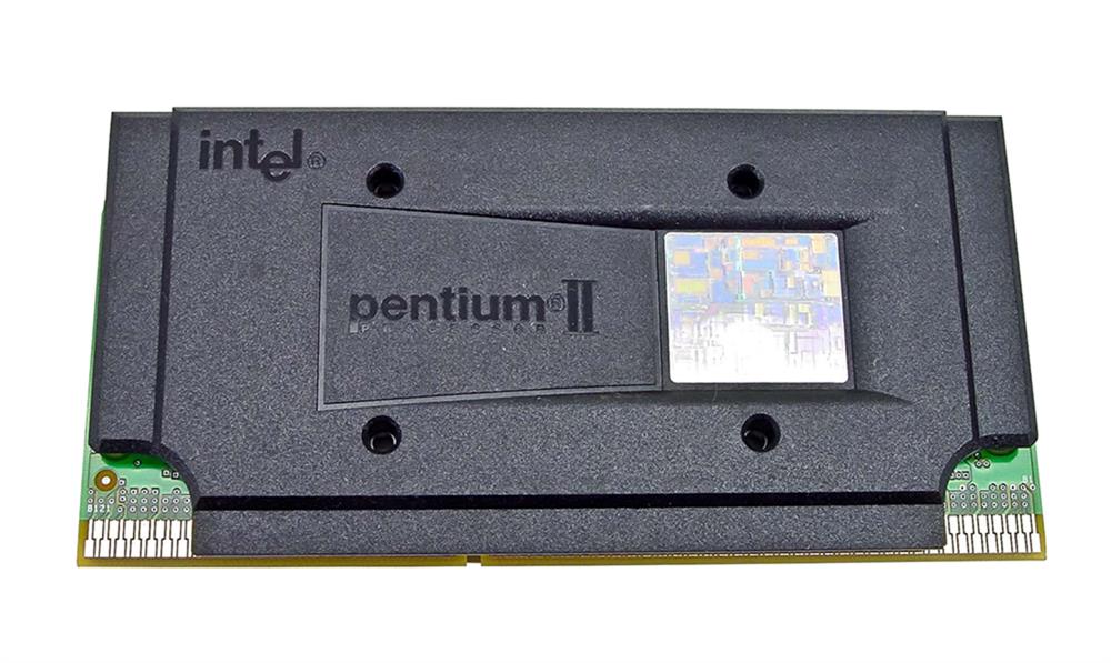 SL358 Intel Pentium II 450MHz 100MHz FSB 512KB L2 Cache Socket SECC2 Processor