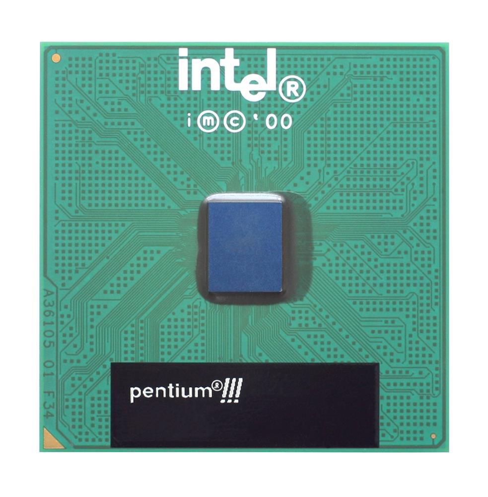 SL53T Intel Pentium III 900MHz 100MHz FSB 256KB L2 Cache Socket PGA495 Mobile Processor