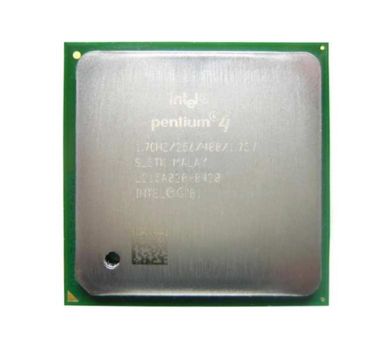 SL5TK1 Intel Pentium 4 1.70GHz 400MHz FSB 256KB L2 Cache Socket mPGA478B Processor