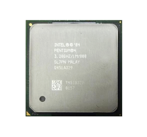 SL7PN3 Intel Pentium 4 540 3.20GHz 800MHz FSB 1MB L2 Cache Socket mPGA478B Processor