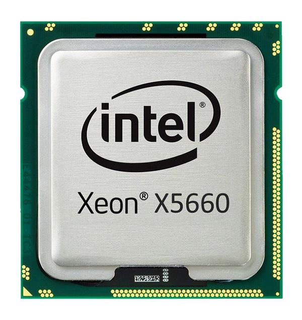 SLBV6 Intel Xeon X5660 6-Core 2.80GHz 6.40GT/s QPI 12MB L3 Cache Socket LGA1366 Processor