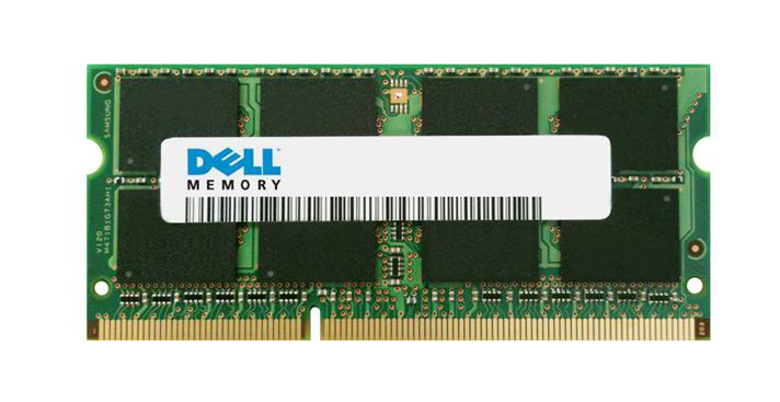 SNPDG29KC/4G Dell 4GB PC3-12800 DDR3-1600MHz non-ECC Unbuffered CL11 204-Pin SoDimm 1.35V Low Voltage Dual Rank Memory Module