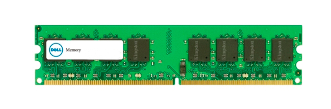 SNPHGFR8C/2G Dell 2GB PC3-12800 DDR3-1600MHz ECC Unbuffered CL11 240-Pin DIMM Single Rank Memory Module