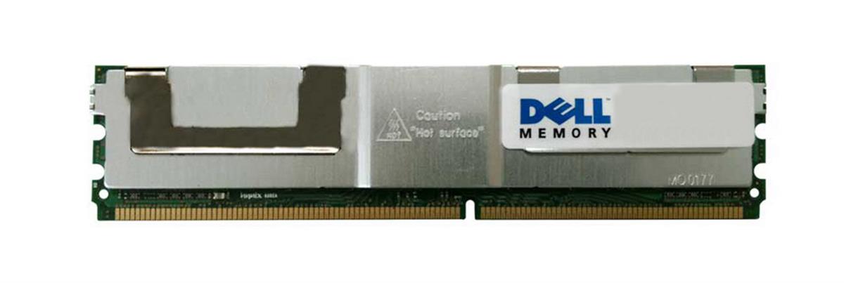 SNPM788DCK2/16GWS Dell 16GB Kit (2 X 8GB) PC2-5300 DDR2-667MHz ECC Fully Buffered CL5 240-Pin DIMM Quad Rank Memory