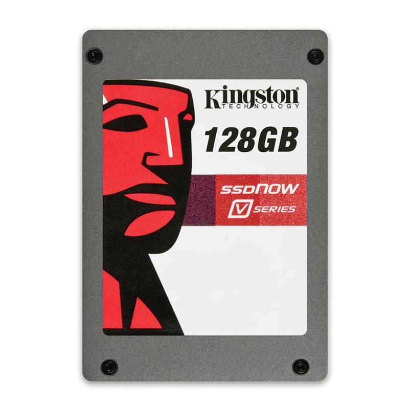 SNV125-S2/128GB Kingston SSDNow V Series 128GB MLC SATA 3Gbps 2.5-inch Internal Solid State Drive (SSD)