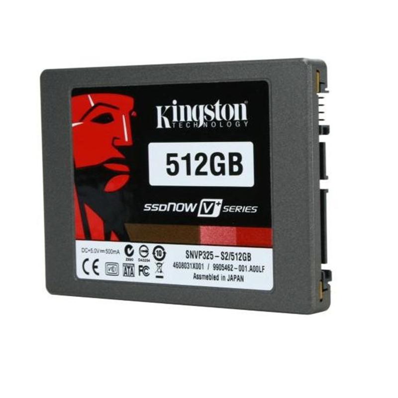 SNVP325-S2/512GB Kingston SSDNow V+ Series 512GB MLC SATA 3Gbps 2.5-inch Internal Solid State Drive (SSD)