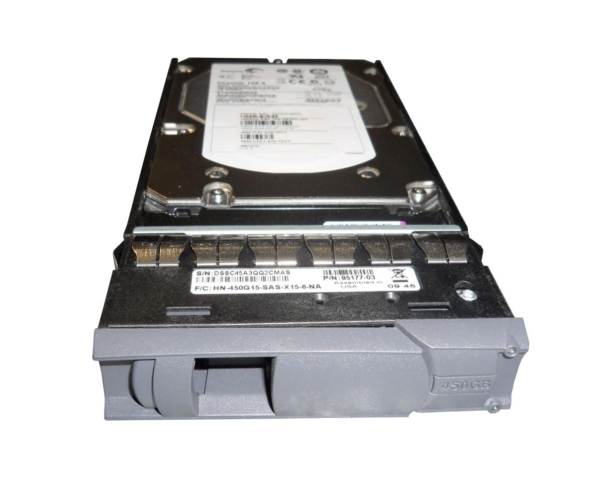 SP-414A-R5 NetApp 600GB 15000RPM SAS 6Gbps 16MB Cache 3.5-inch Internal Hard Drive