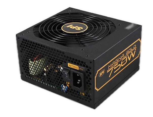 SPI750ACAG Sparkle Power 750-Watts ATX12V 2.3 Switching 80Plus Gold Power Supply with Active PFC