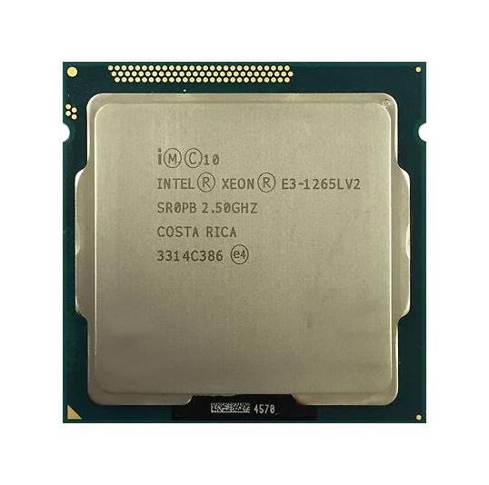 SR0PB Intel Xeon E3-1265L v2 Quad-Core 2.50GHz 5.00GT/s DMI 8MB L3 Cache Socket FCLGA1155 Processor