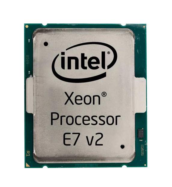 SR1GX Intel Xeon E7-4860 v2 12 Core 2.60GHz 8.00GT/s QPI 30MB L3 Cache Socket FCLGA2011 Processor