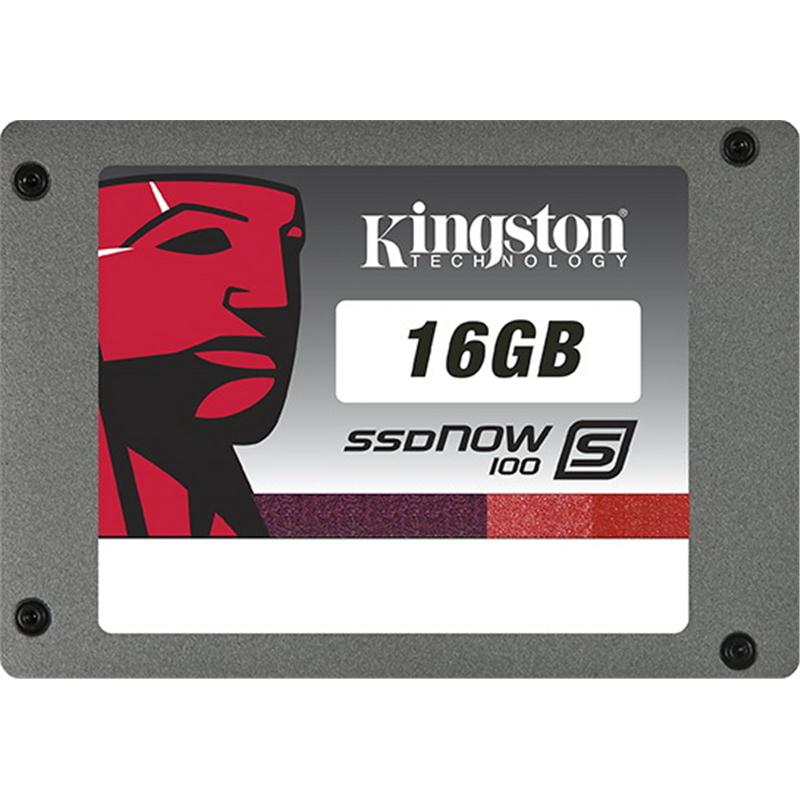 SS100S2/16G Kingston SSDNow S100 Series 16GB MLC SATA 3Gbps 2.5-inch Internal Solid State Drive (SSD)