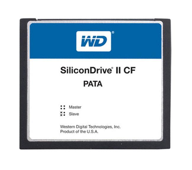 SSD-C08GI-4300 Western Digital SiliconDrive II 8GB ATA/IDE (PATA) CompactFlash (CF) Type I Internal Solid State Drive (SSD) (Industrial Grade)