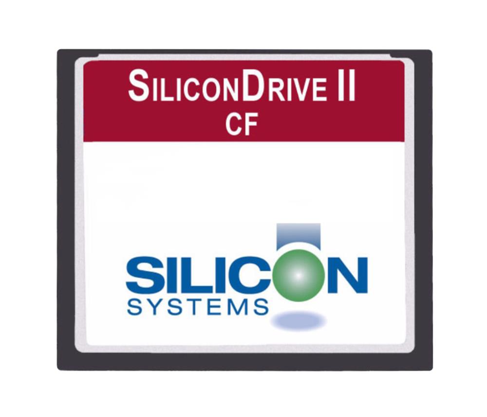 SSD-C51M-4430 SiliconSystems SiliconDrive II 512MB ATA/IDE (PATA) CompactFlash (CF) Type I Internal Solid State Drive (SSD)