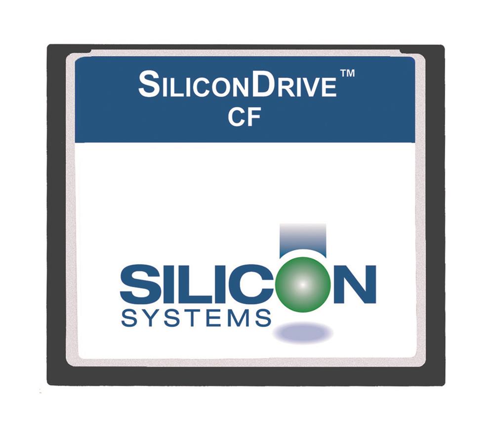 SSD-C51MI-3016 SiliconSystems SiliconDrive 512MB ATA/IDE (PATA) CompactFlash (CF) Type I Internal Solid State Drive (SSD) (Industrial Grade)