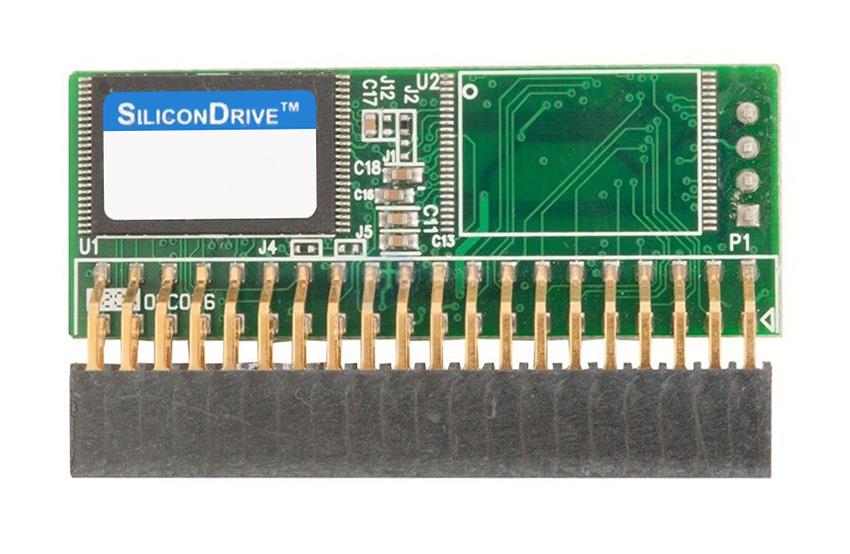 SSD-M51M-3100 SiliconSystems SiliconDrive 512MB ATA/IDE (PATA) 40-Pin FDM Internal Solid State Drive (SSD)