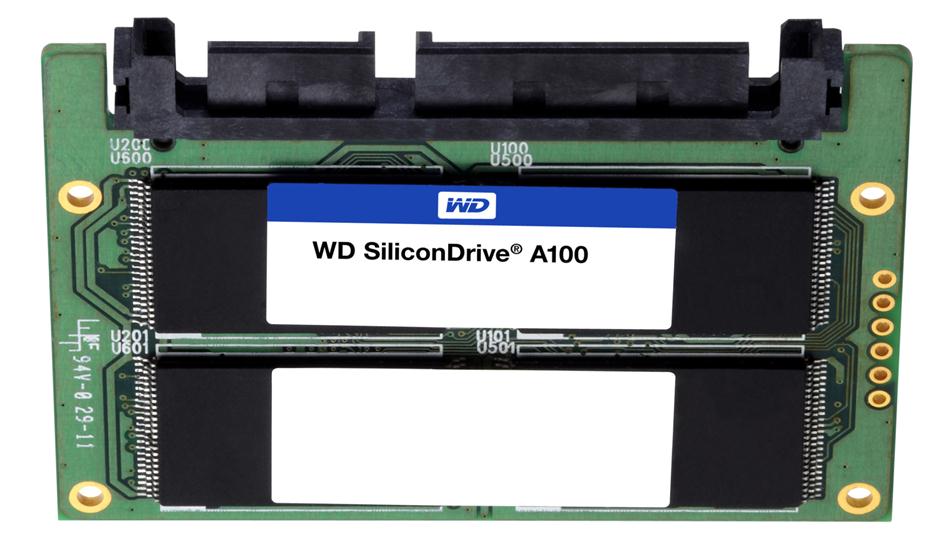 SSD-S0004SC-7100 Western Digital SiliconDrive A100 4GB SLC SATA 3Gbps mSATA Internal Solid State Drive (SSD)
