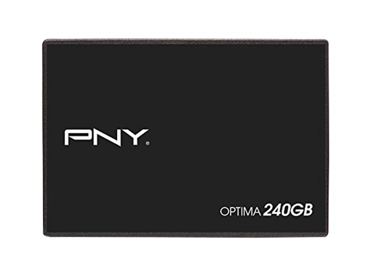 SSD7SC240GOPT-RB PNY Optima Series 240GB MLC SATA 6Gbps 2.5-inch Internal Solid State Drive (SSD)