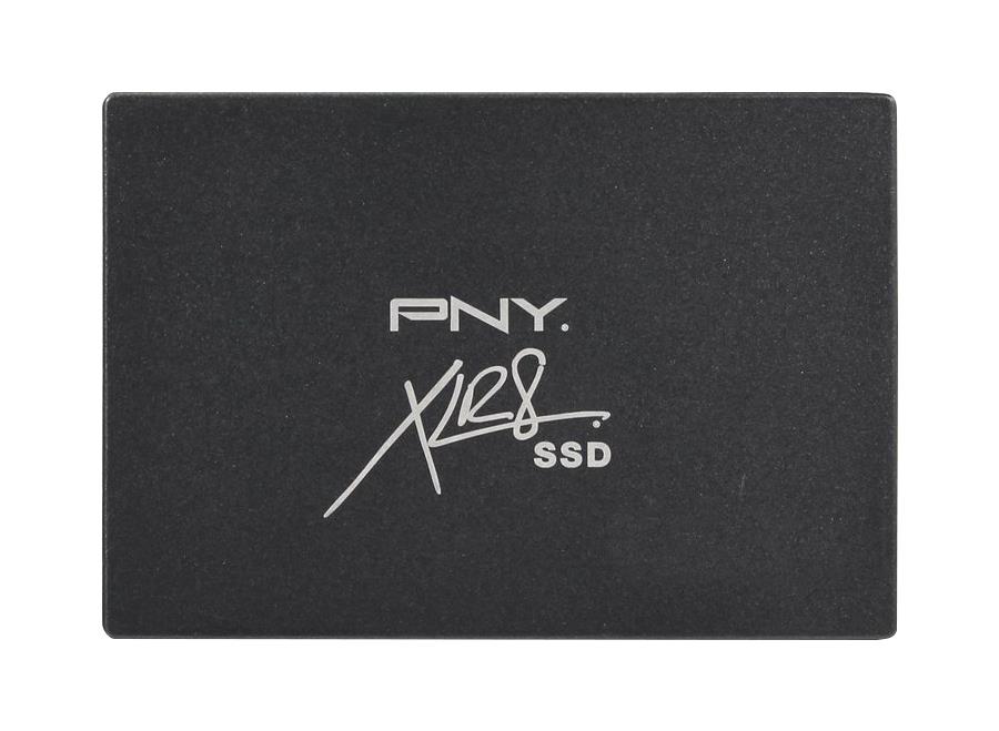 SSD9SC120GMDF-RB PNY XLR8 Series Performance Edition 120GB MLC SATA 6Gbps 2.5-inch Internal Solid State Drive (SSD)