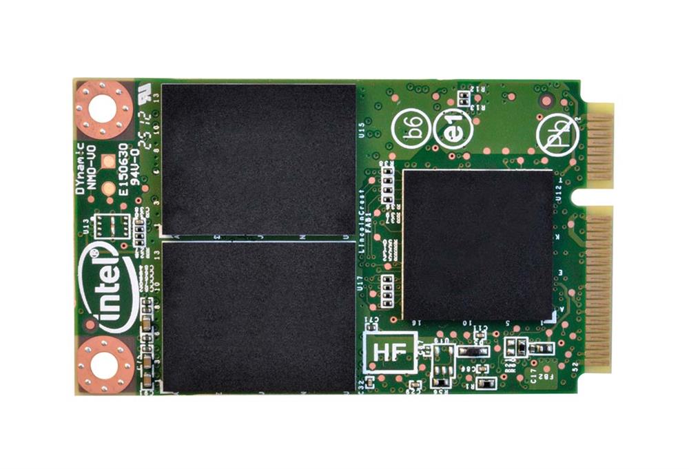 SSDMCEAW180A401 Intel 530 Series 180GB MLC SATA 6Gbps (AES-256) mSATA Internal Solid State Drive (SSD)