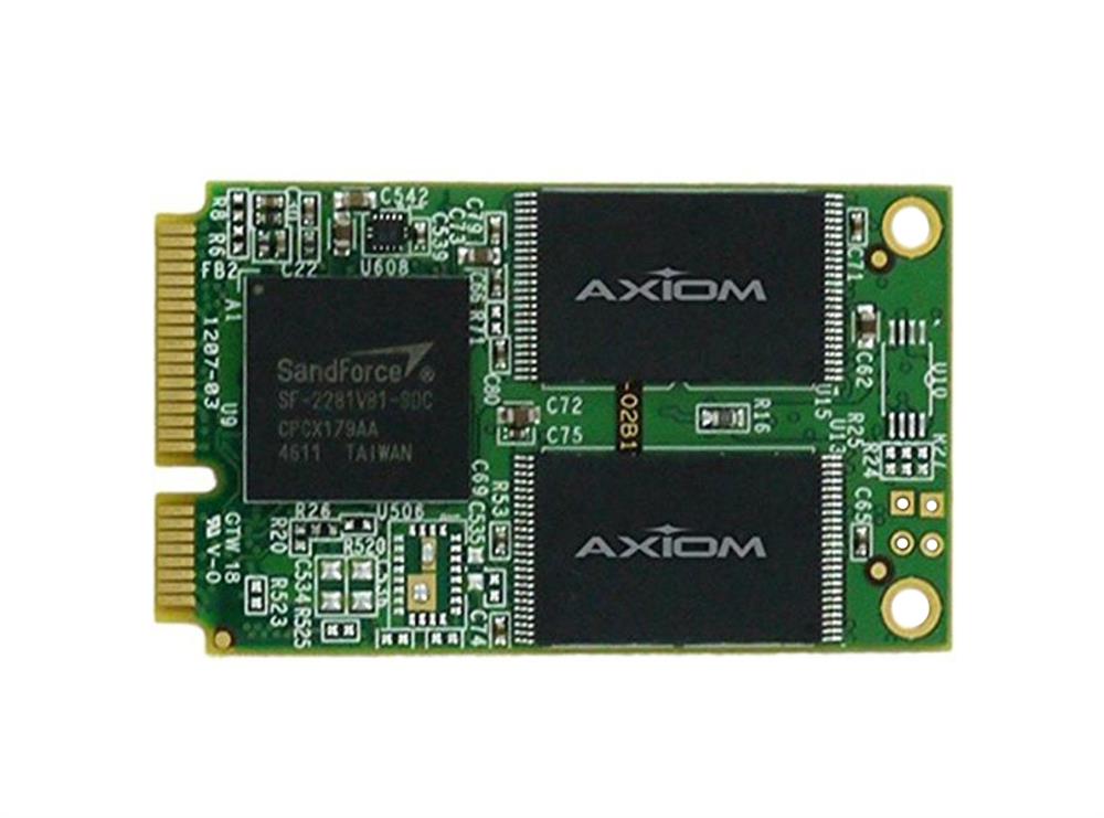 SSDMO3A3060-AX Axiom Signature III 60GB MLC SATA 6Gbps mSATA Internal Solid State Drive (SSD)