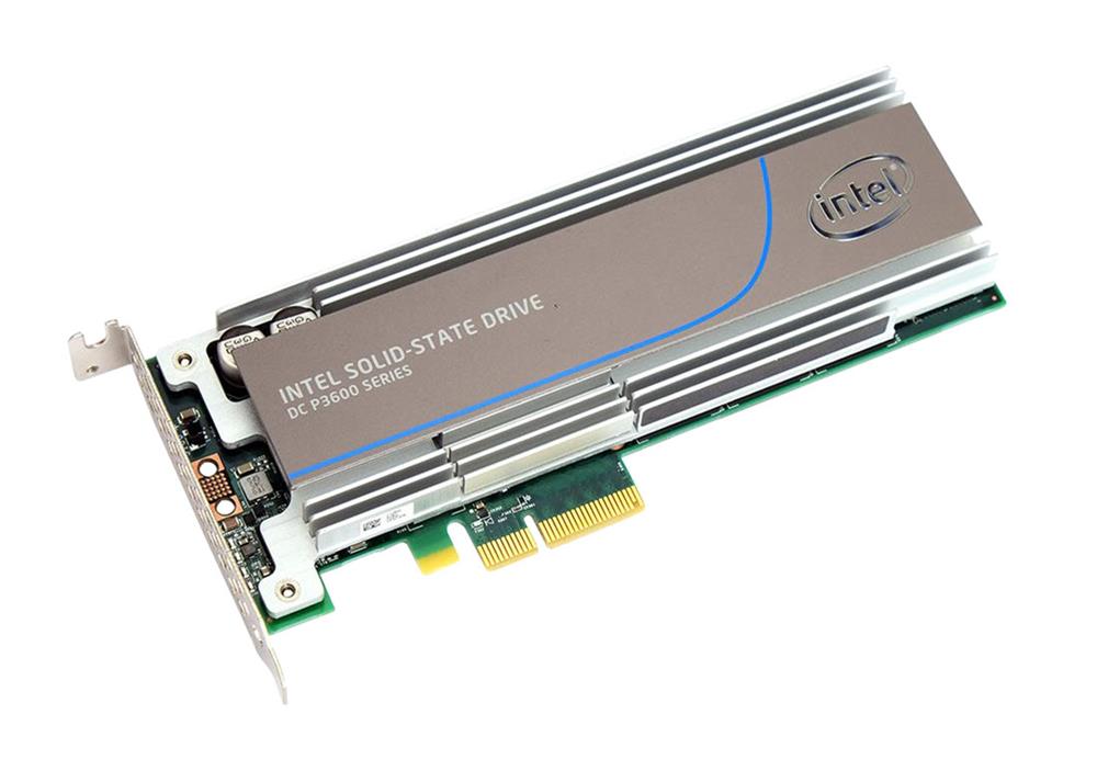 SSDPEDME012T401 Intel DC P3600 Series 1.2TB MLC PCI Express 3.0 x4 NVMe (PLP) HH-HL Add-in Card Solid State Drive (SSD)