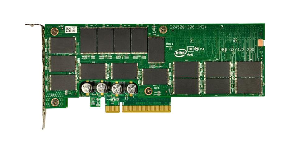 SSDPEDPX800G301-A1 Intel 910 Series 800GB MLC PCI Express 2.0 x8 High Endurance (PLP) HH-HL Add-in Card Solid State Drive (SSD)