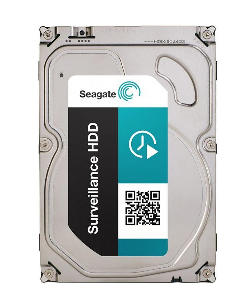 ST5000VX001 Seagate Surveillance 5TB 5900RPM SATA 6Gbps 128MB Cache 3.5-inch Internal Hard Drive