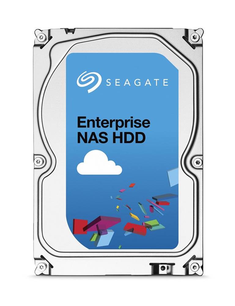 ST6000NE0011 Seagate Enterprise NAS 6TB 7200RPM SATA 6Gbps 256MB Cache 3.5-inch Internal Hard Drive