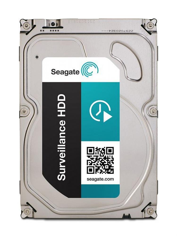 ST8000VX000 Seagate Surveillance 8TB 7200RPM SATA 6Gbps 128MB Cache 3.5-inch Internal Hard Drive