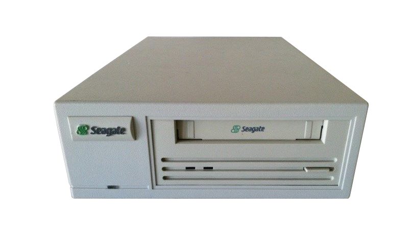 STD68000N Seagate Scorpion 8 4GB(Native) / 8GB(Compressed) DDS-2 DAT Fast SCSI 50-Pin 1MB Cache External Tape Drive