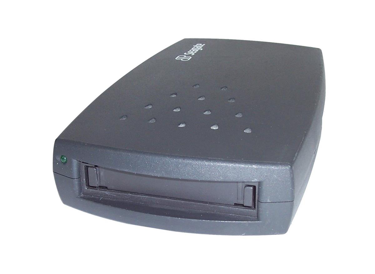 STT6201U2 Seagate 10GB(Native) / 20GB(Compressed) Travan-5 (TR-5) USB External Tape Drive