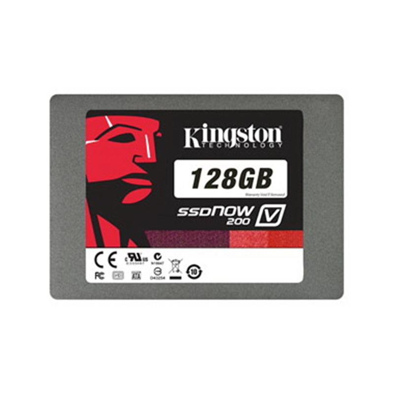 SV200S37A/128G Kingston SSDNow V200 Series 128GB MLC SATA 6Gbps 2.5-inch Internal Solid State Drive (SSD)