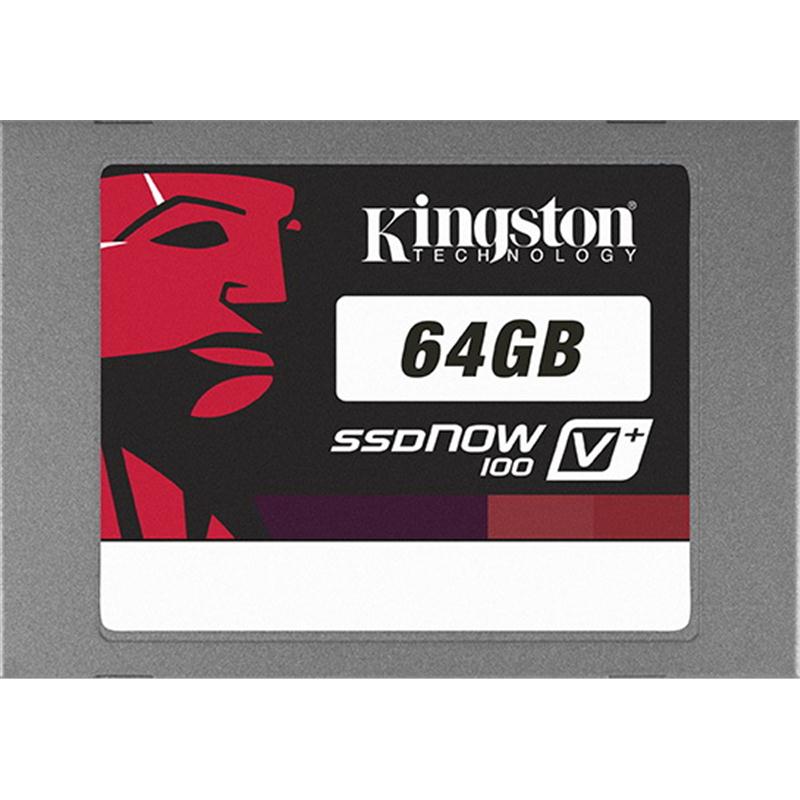 SVP100S2/64G Kingston SSDNow V+100 Series 64GB MLC SATA 3Gbps 2.5-inch Internal Solid State Drive (SSD)
